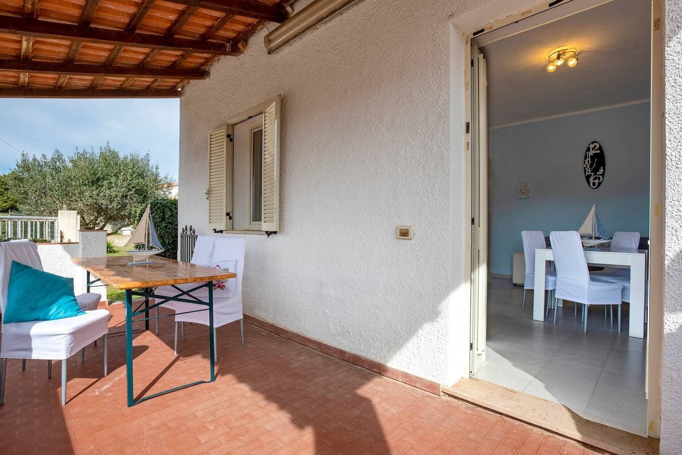 Foto 3 von 20: Ferienhaus 'Villetta I Pitosfori' mit Terrasse, Garten und WLAN