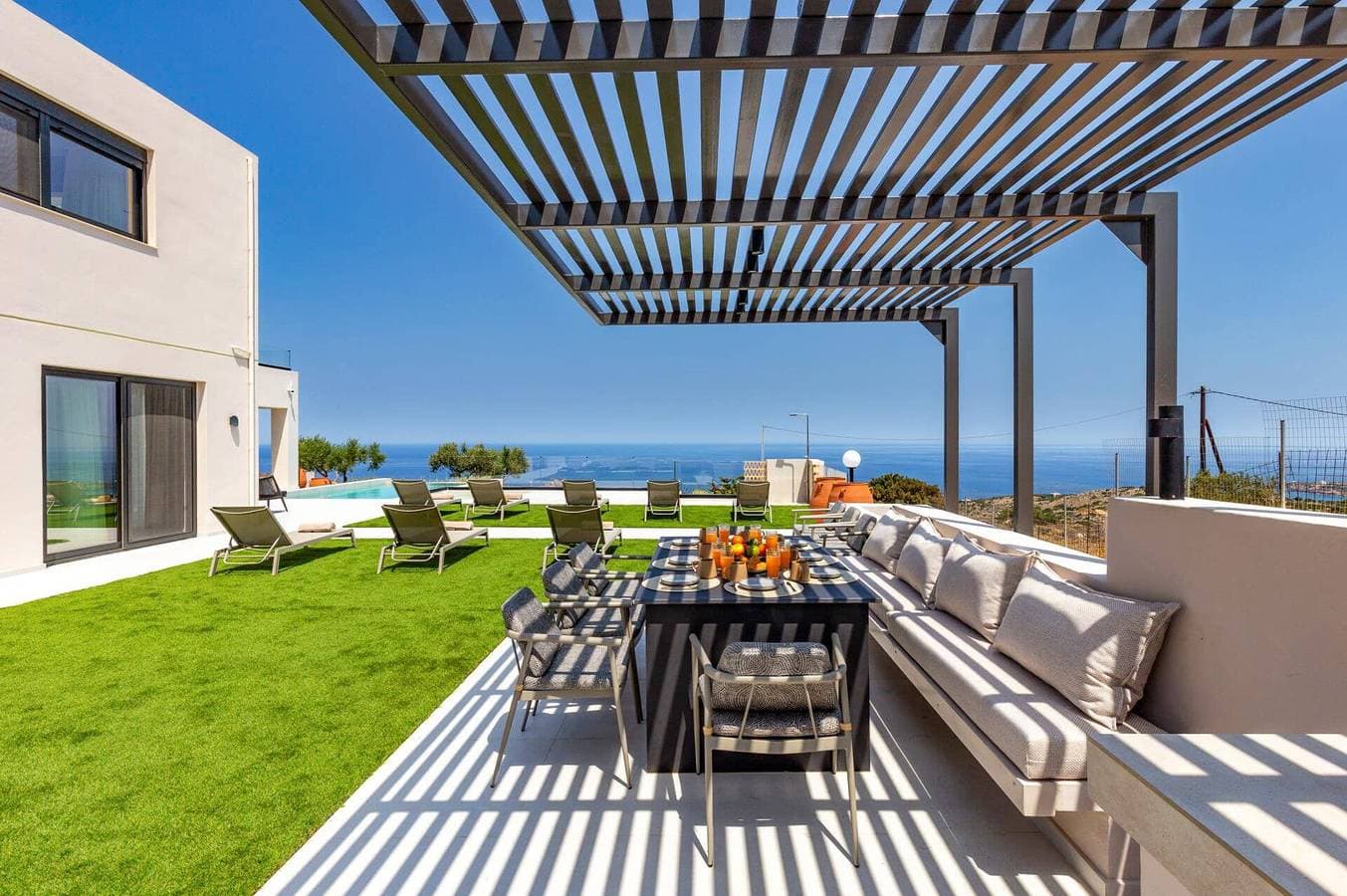Foto 3 von 31: Villa für 8 Personen mit Garten