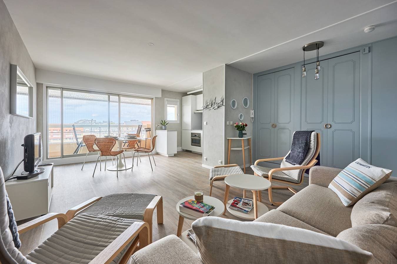 Ferienwohnung 46m² 1
