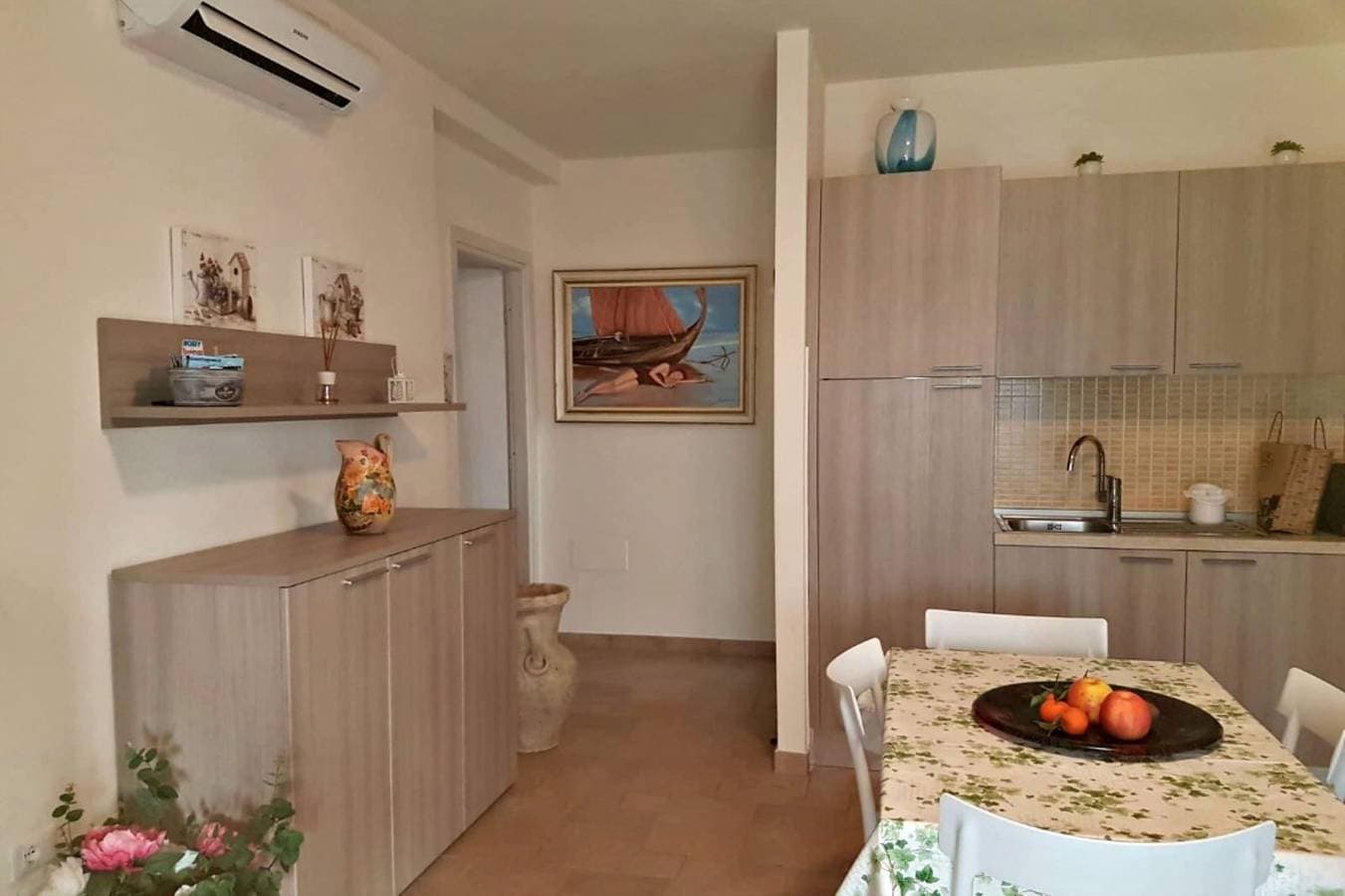 Foto 8 von 20: Ferienwohnung für 6 Personen mit Garten