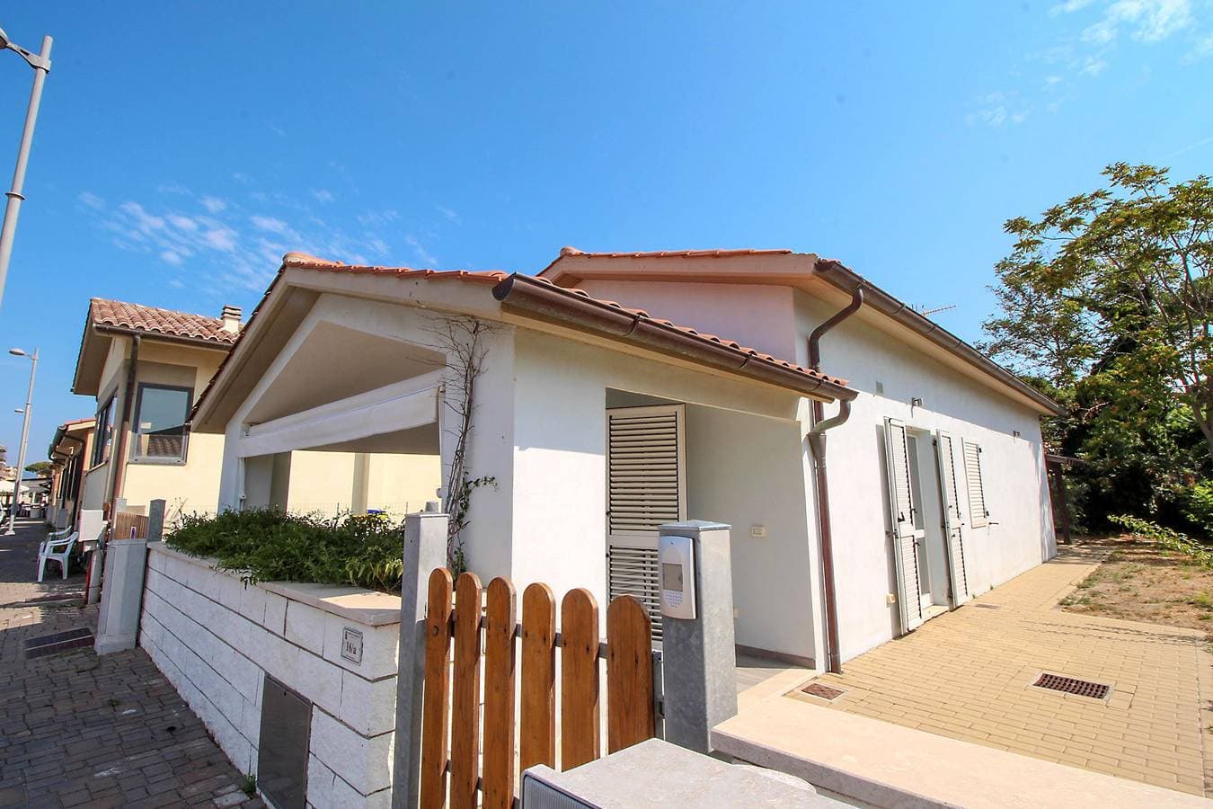 Haus Villino Azzurro  50 m vom Strand entfernt 1