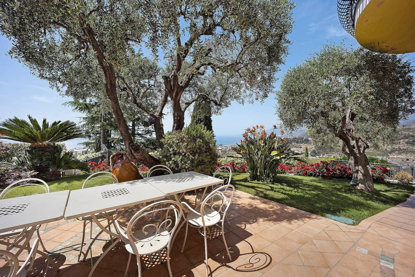 Foto 2 von 27: Ferienhaus 'Villa Gaia' mit Meerblick, Gemeinschaftspool und WLAN