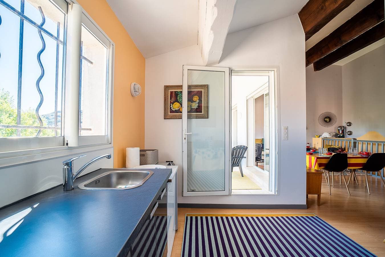 Foto 9 von 16: Ferienwohnung für 4 Personen mit Terrasse