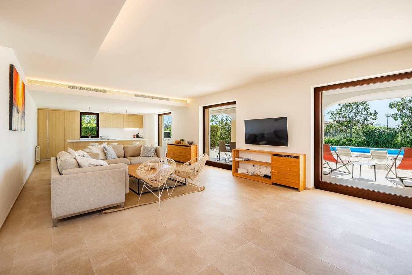 Foto 7 von 34: Villa 'Spectacular In Mallorca' mit Bergblick, Wi-Fi und Klimaanlage