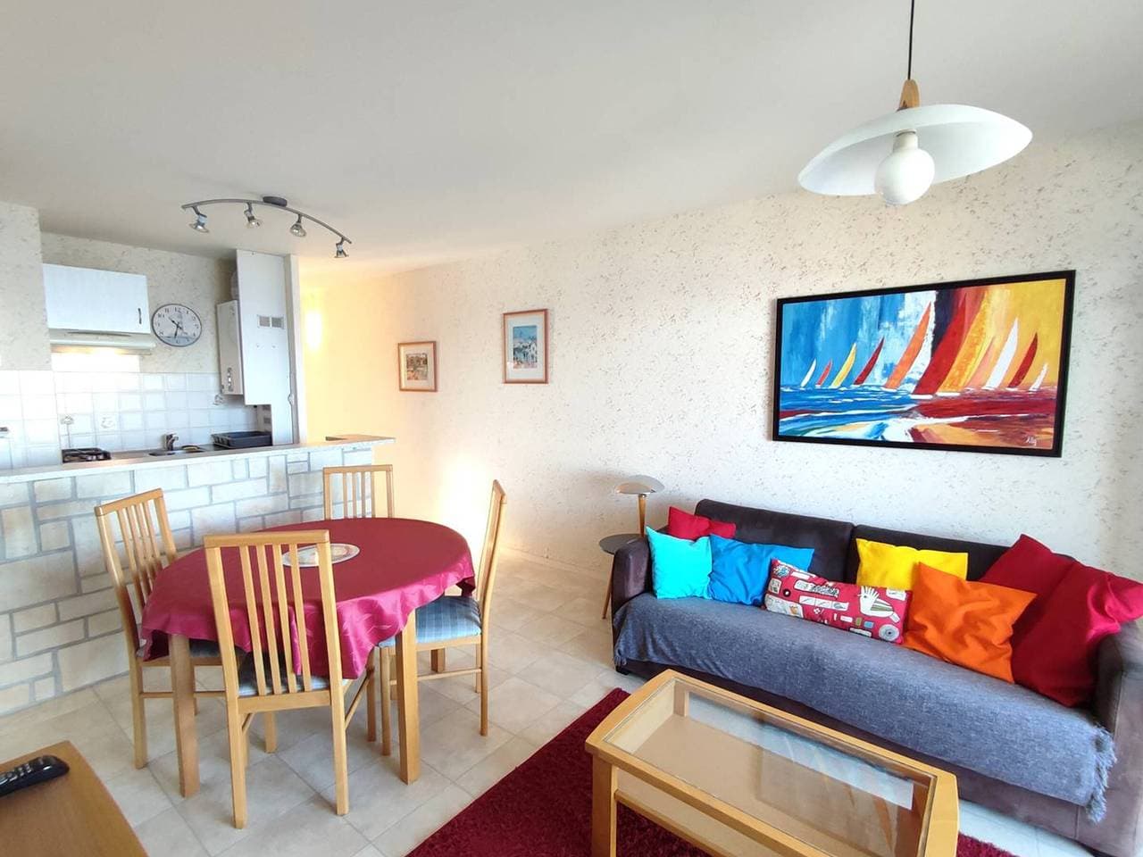Foto 13 von 16: Schöne Wohnung mit Meerblick und Parkplatz in Trégastel