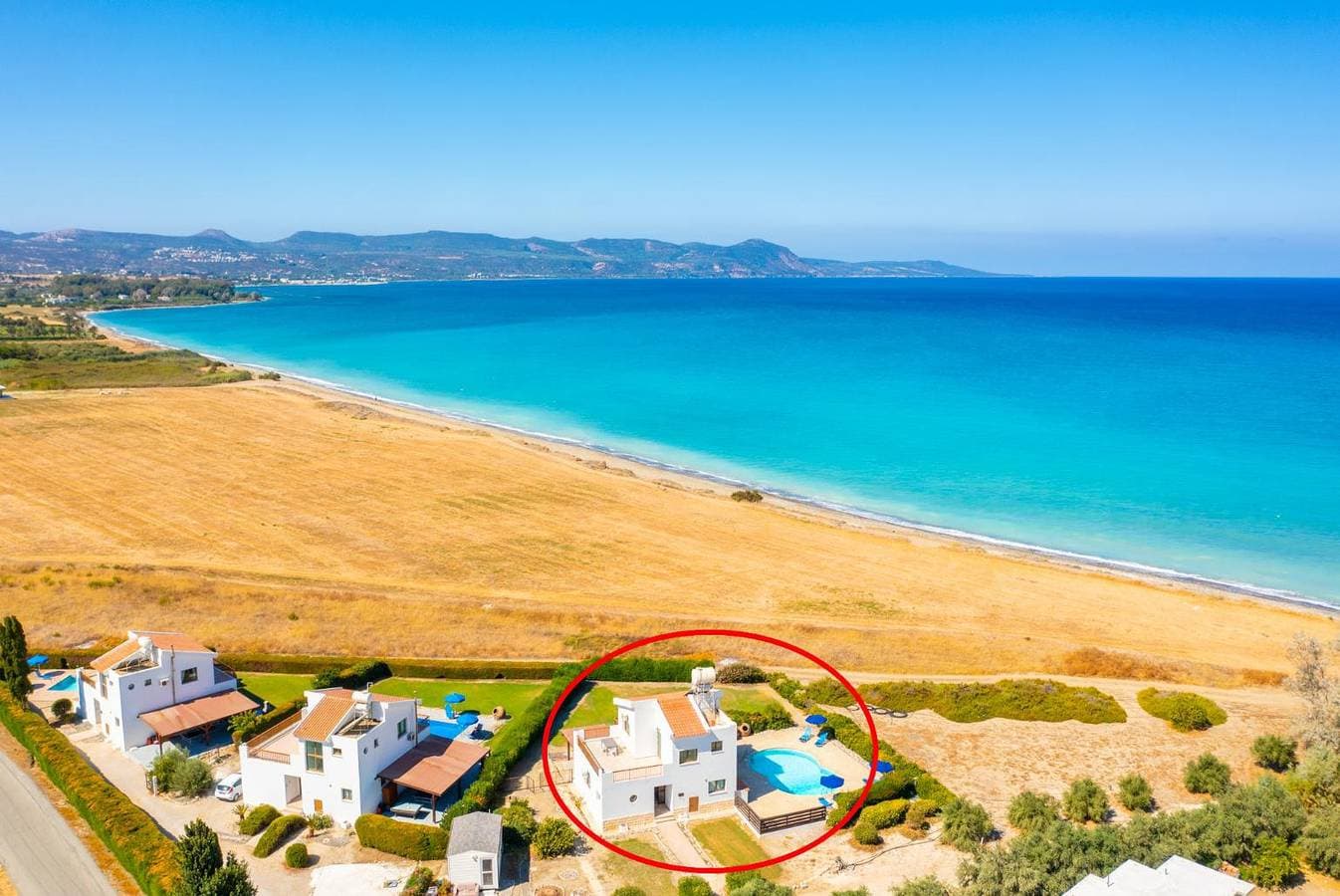 Foto 8 von 40: Villa für 6 Personen mit Meerblick