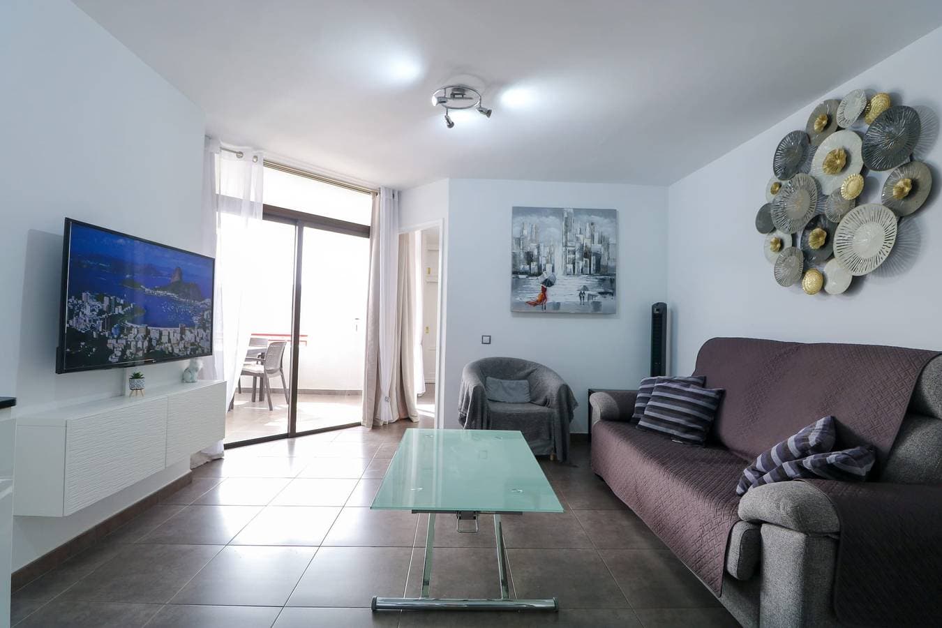 Foto 6 von 49: Ferienwohnung für 3 Personen mit Balkon