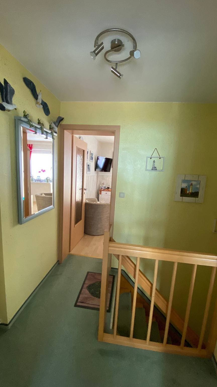 Foto 9 von 11: Ferienwohnung 'Emely' mit weitläufigem Meerblick und Balkon