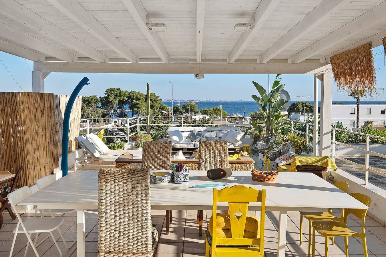 Foto 4 von 37: Meerblick-Terrasse - Santa Caterina di Nardò