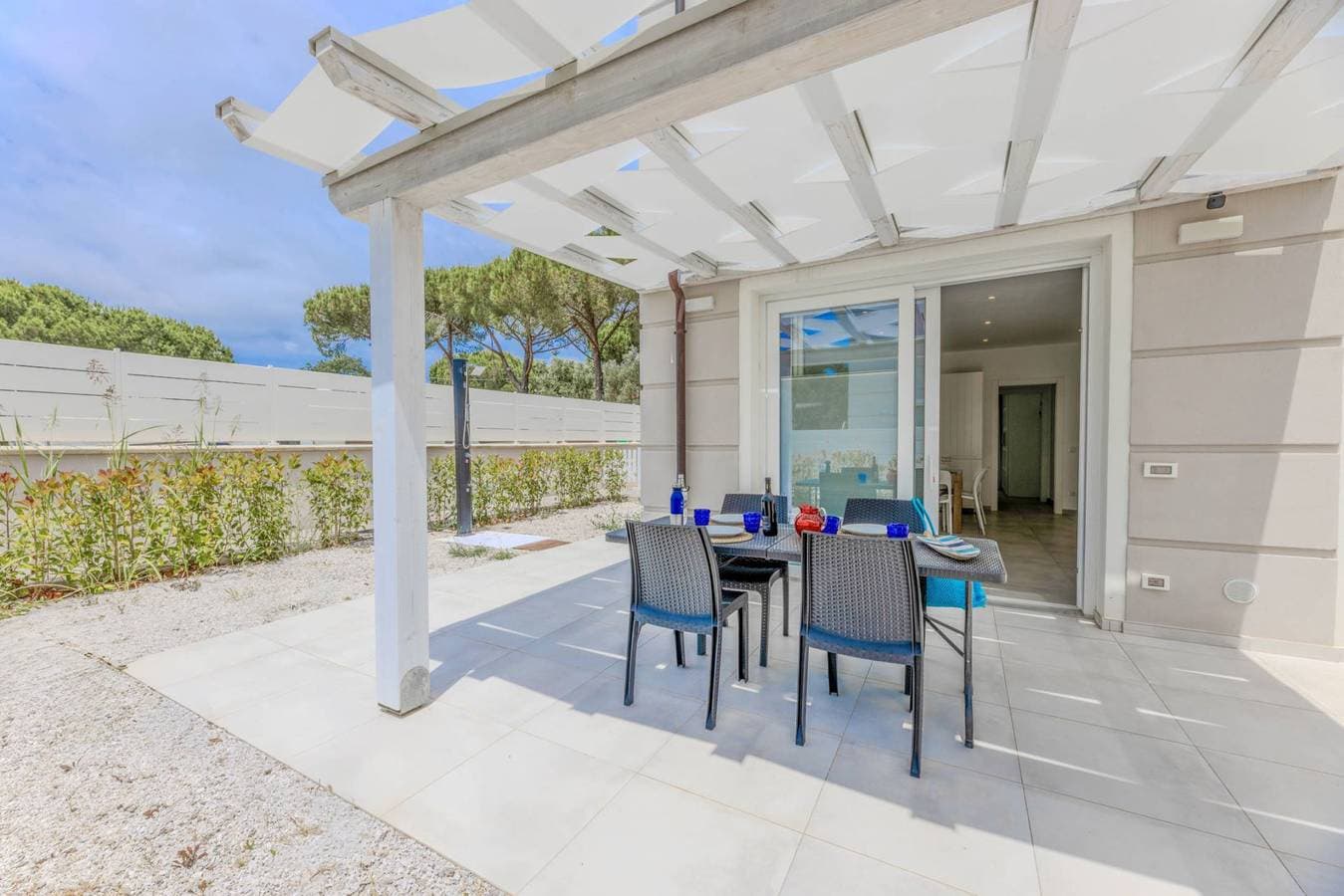 Foto 5 von 16: Ferienwohnung für 4 Personen mit Garten