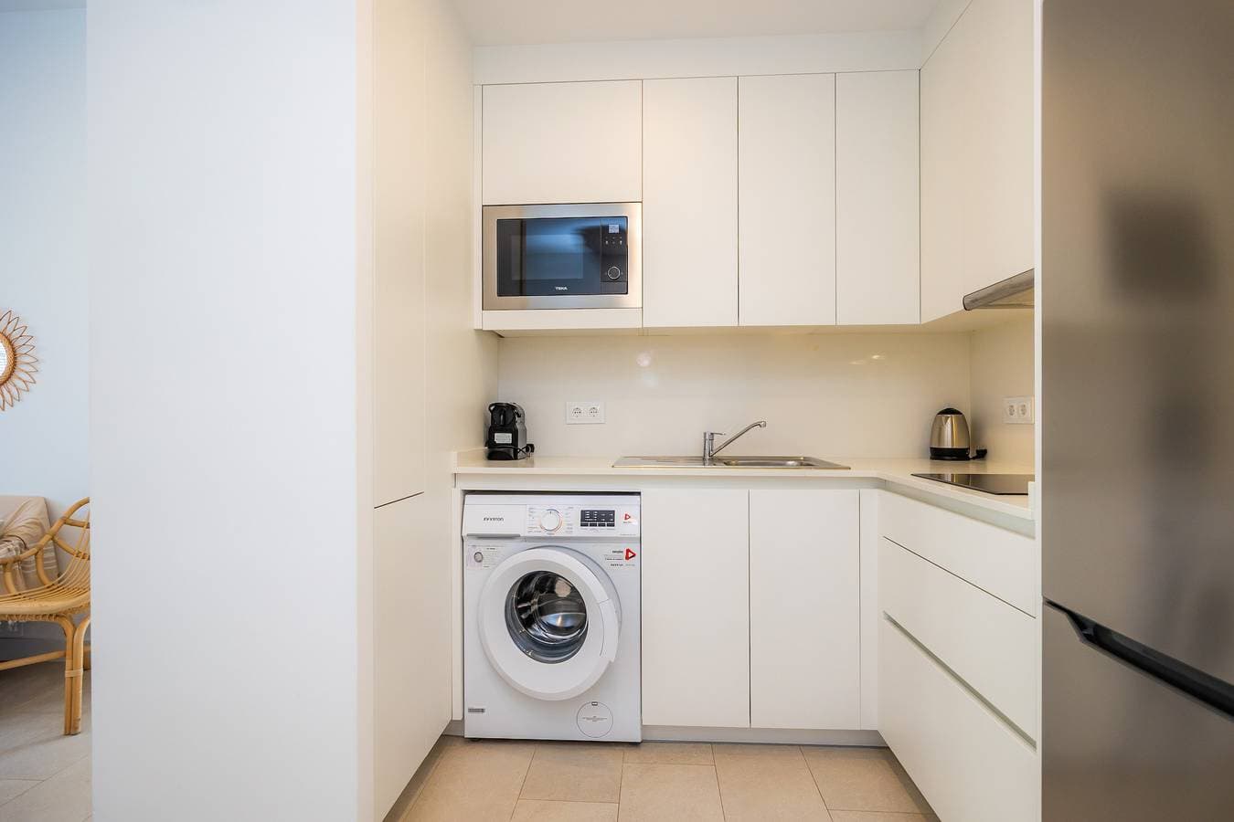 Foto 11 von 25: Apartment 'C' mit privater Terrasse, WLAN und Klimaanlage