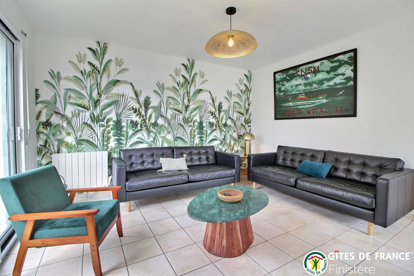 Foto 9 von 28: Maison lumineuse et confortable avec jardin clos