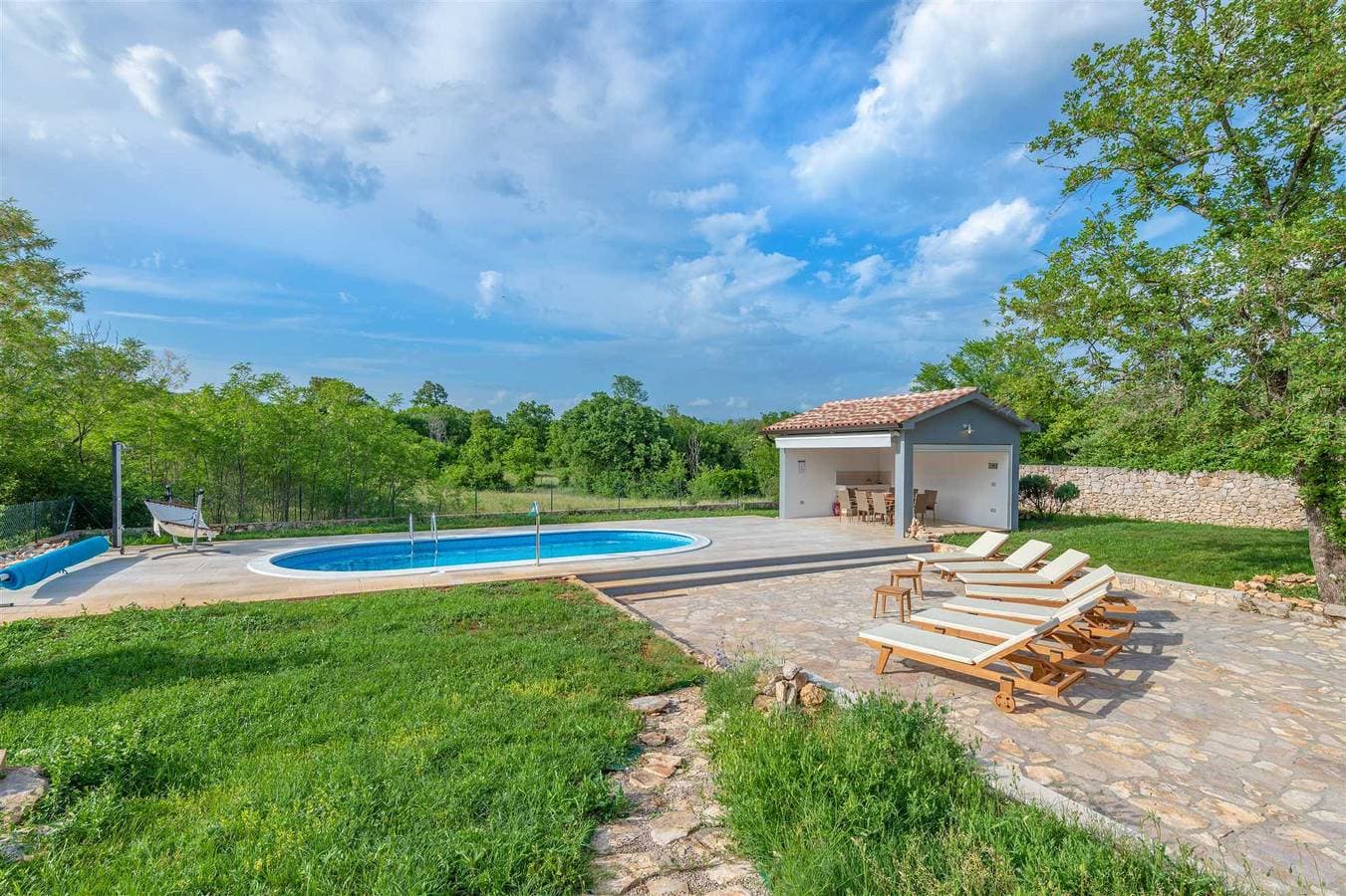 Foto 12 von 31: Villa Maja, eine wunderschöne istrische Villa in der Nähe von Labin