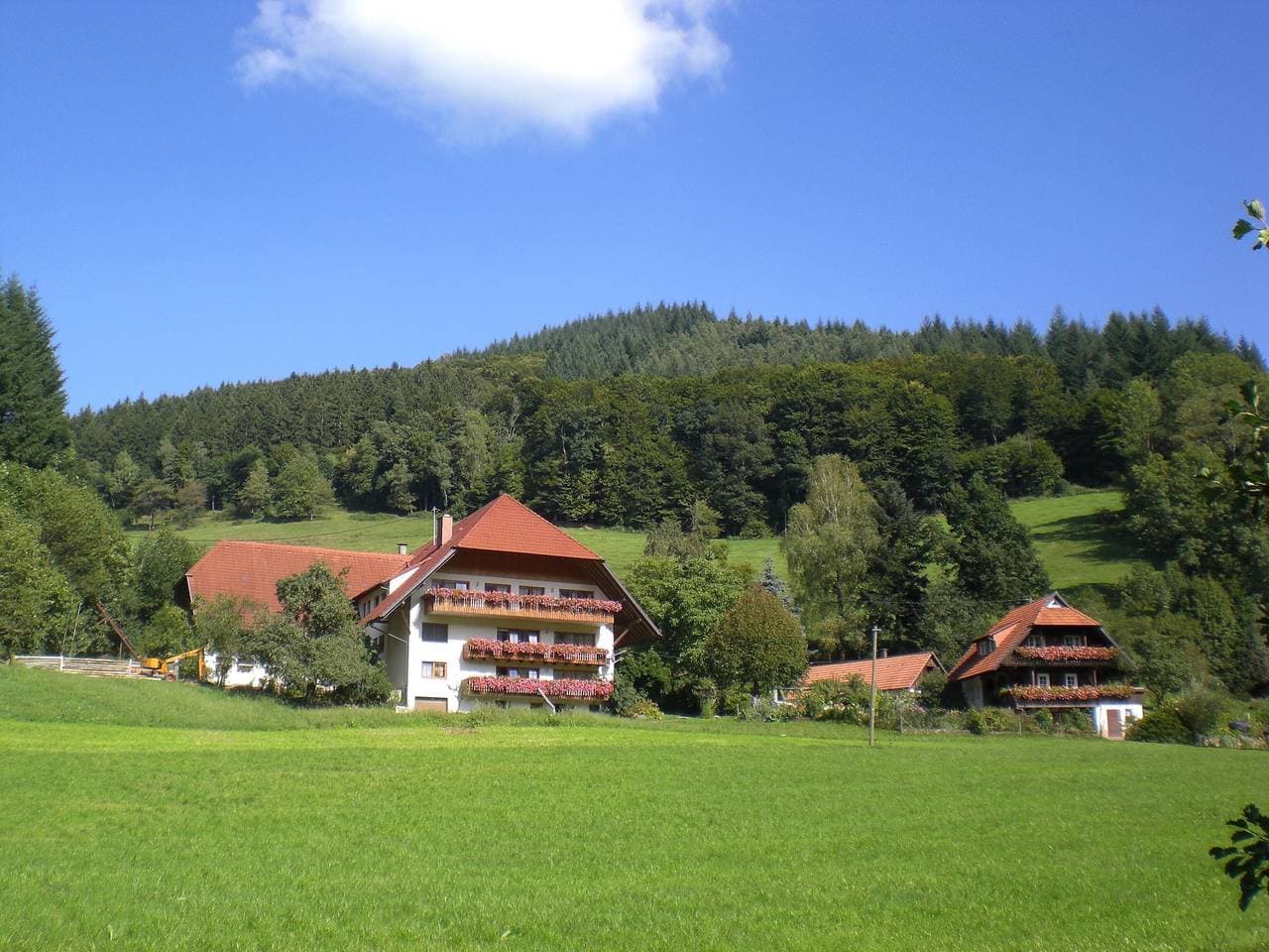 Foto 2 von 20: Ferienwohnung 'Schwalbennest' mit Bergblick, Balkon und Wi-Fi