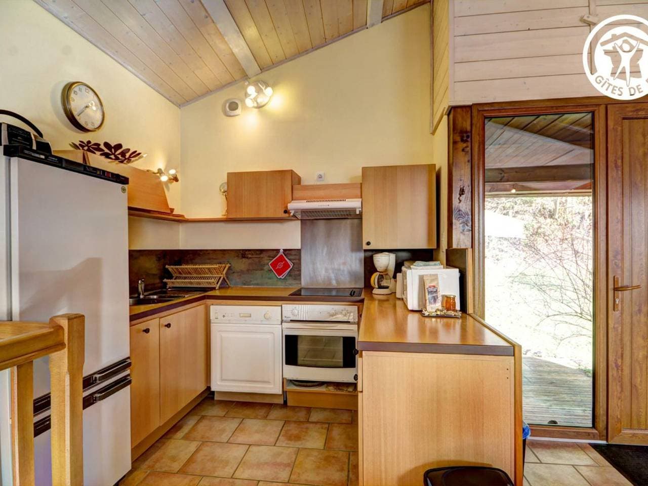 Foto 5 von 30: Gemütliches Ferienhaus mit herrlicher Aussicht bei Saint-Étienne