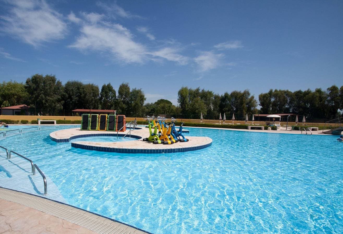 Ferienanlage La Masseria Mobilehome Happy Premium Suite für 5 Personen 1