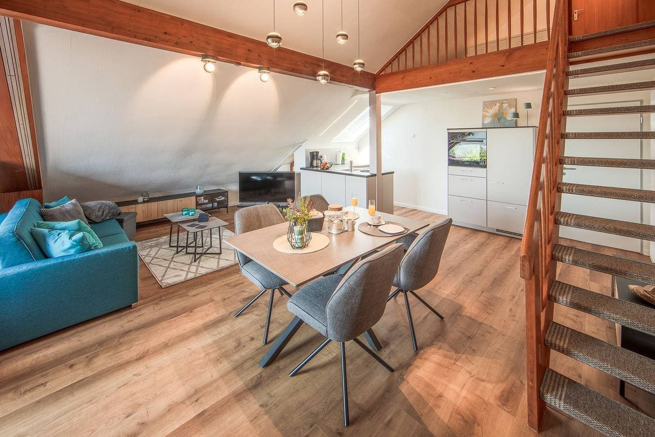 Foto 10 von 14: Fewo Seetraum. Tolle Wohnung mit Seesicht,Balkon, 2 Schlafzimmer