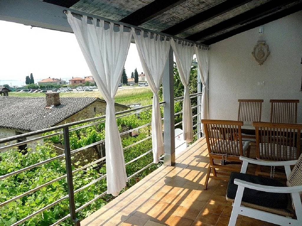 Ferienwohnung in Fažana mit Meerblick, Balkon, Klimaanlage, W-Lan (4348-1) 1