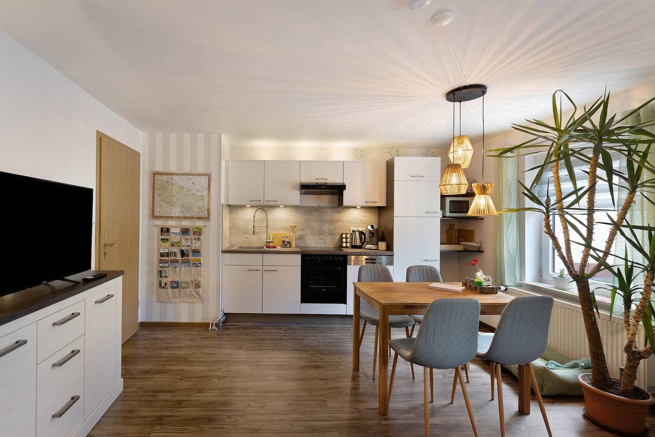 Foto 3 von 20: Ferienwohnung 'Das Tierfreundliche Drachennest' mit Wi-Fi