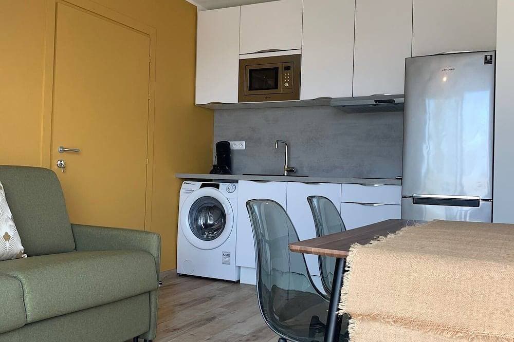Foto 7 von 25: Apartment Les Pieds Dans L'Eau - Meerblick - 2 bis 4 Personen