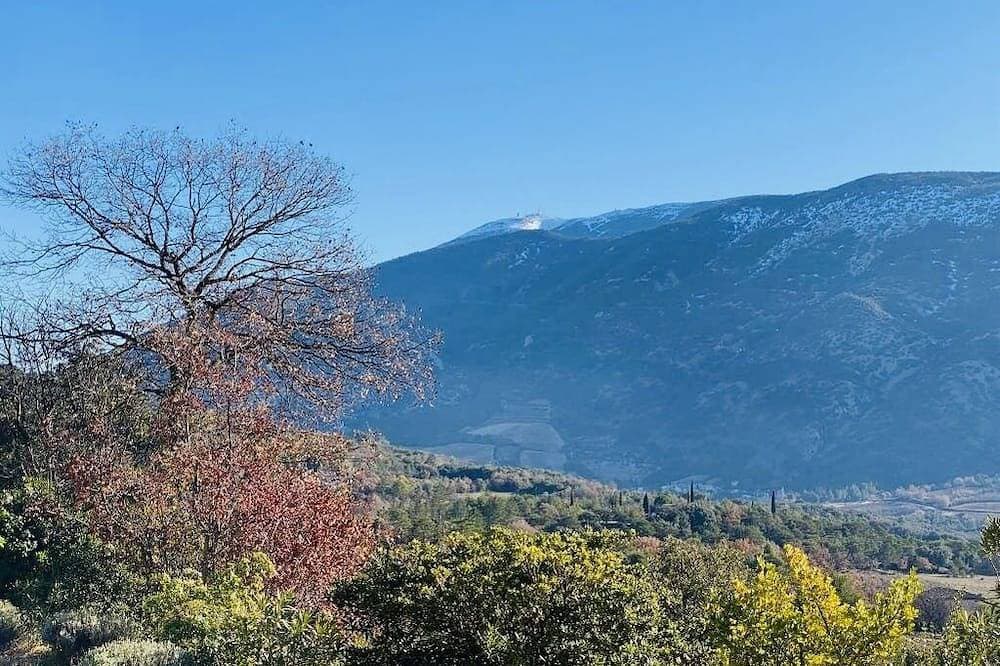 Foto 11 von 17: Exceptional house with view of Mont Ventoux