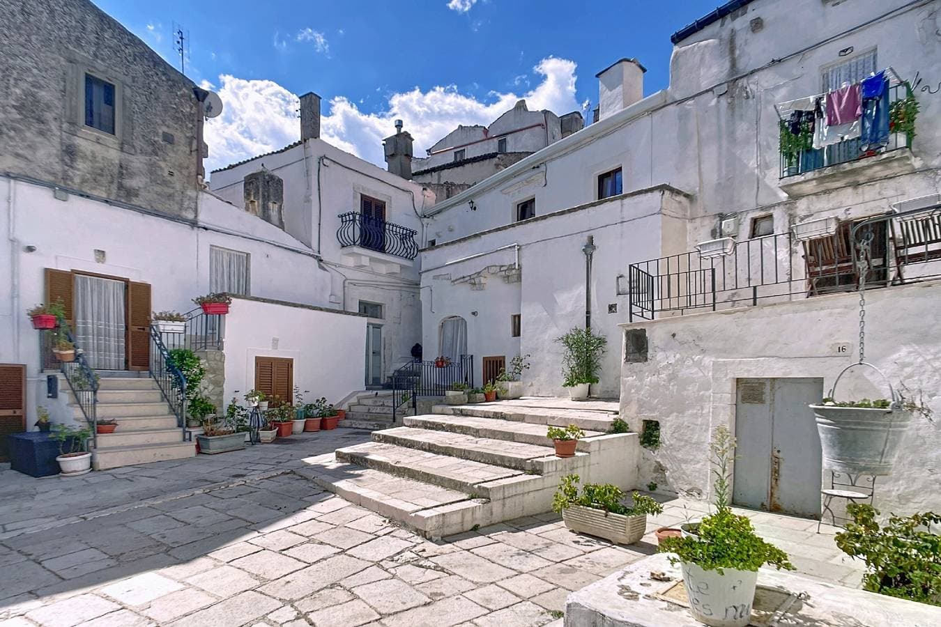 Foto 8 von 21: Studio-Apartment 'Le Antiche Mansioni 1' mit Klimaanlage