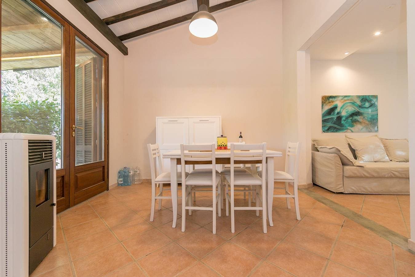 Foto 5 von 39: Ferienhaus "Tra Cielo E Mare" mit privatem Garten und WLAN