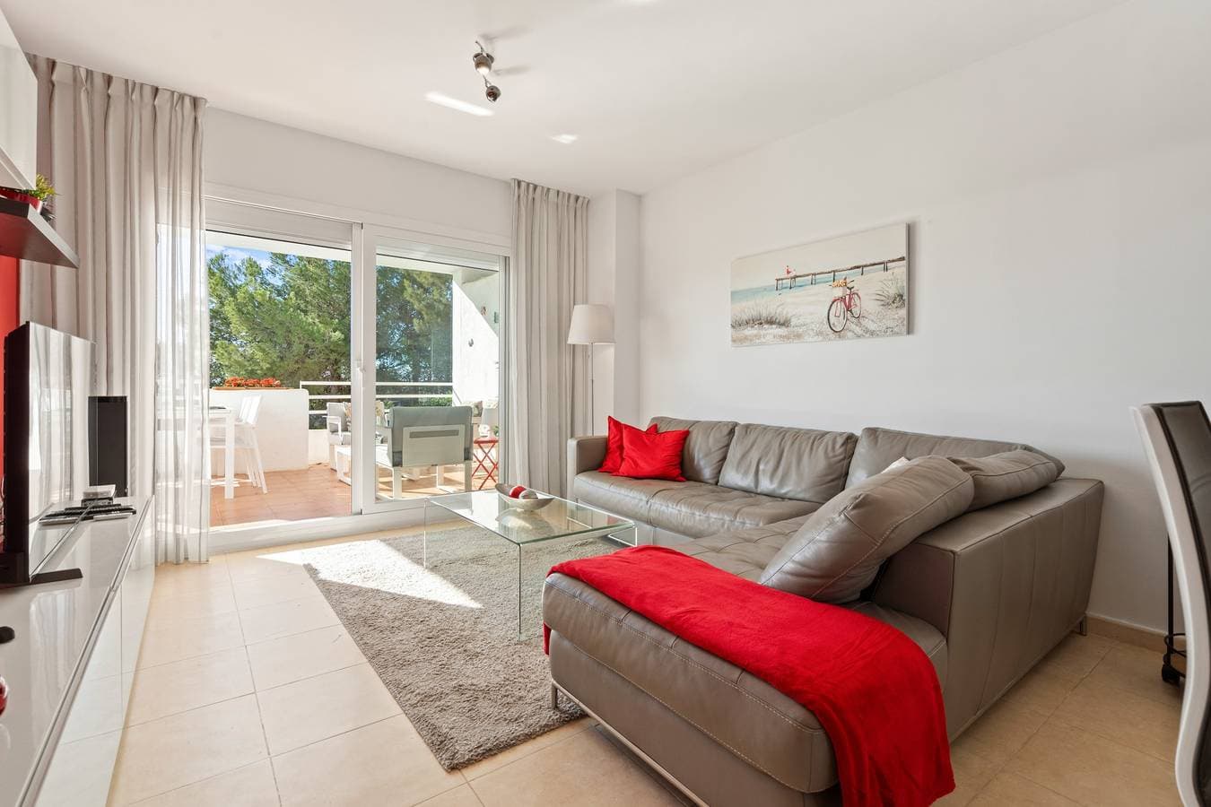 Foto 9 von 15: Ferienwohnung 'Meerblick nahe dem Strand' mit privatem Pool, Wi-Fi und Klimaanlage