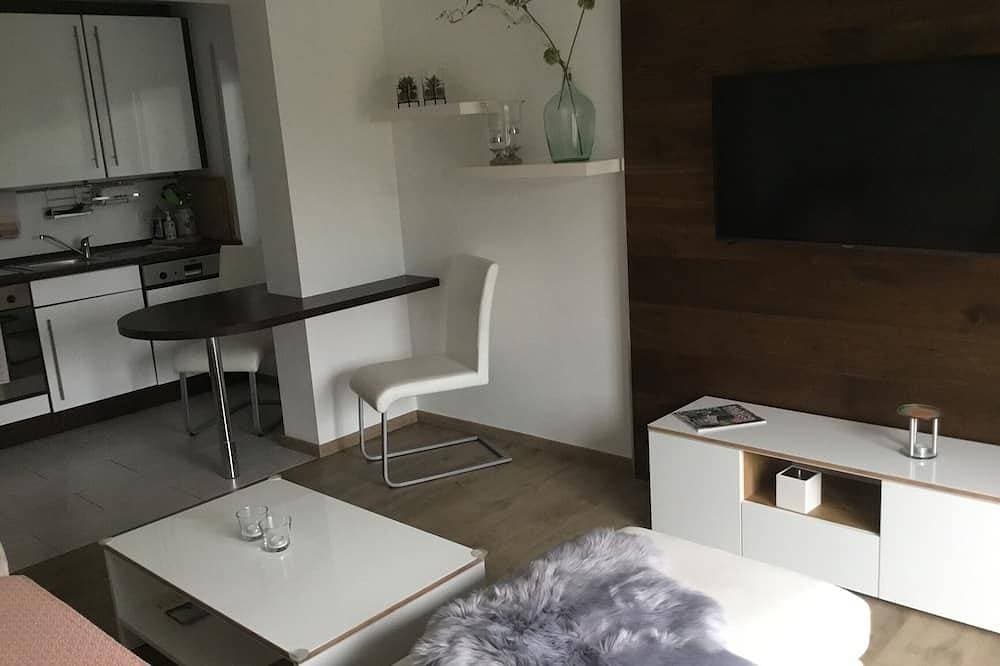 Foto 11 von 20: Moderne sonnige Ferienwohnung - ruhige Lage, mit großer Terrasse