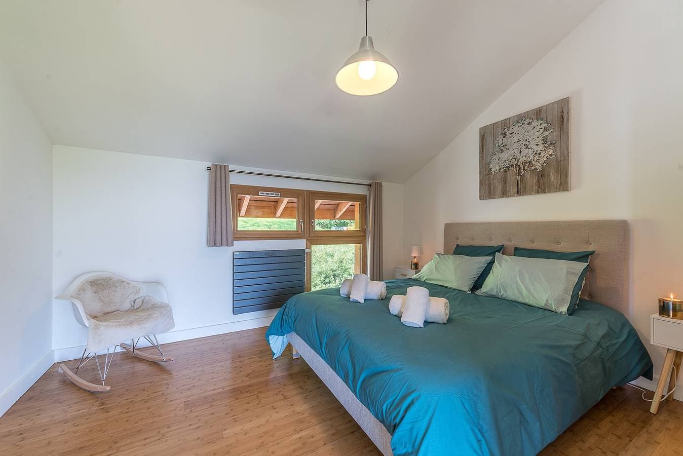 Foto 10 von 24: Villa für 8 Personen mit Balkon