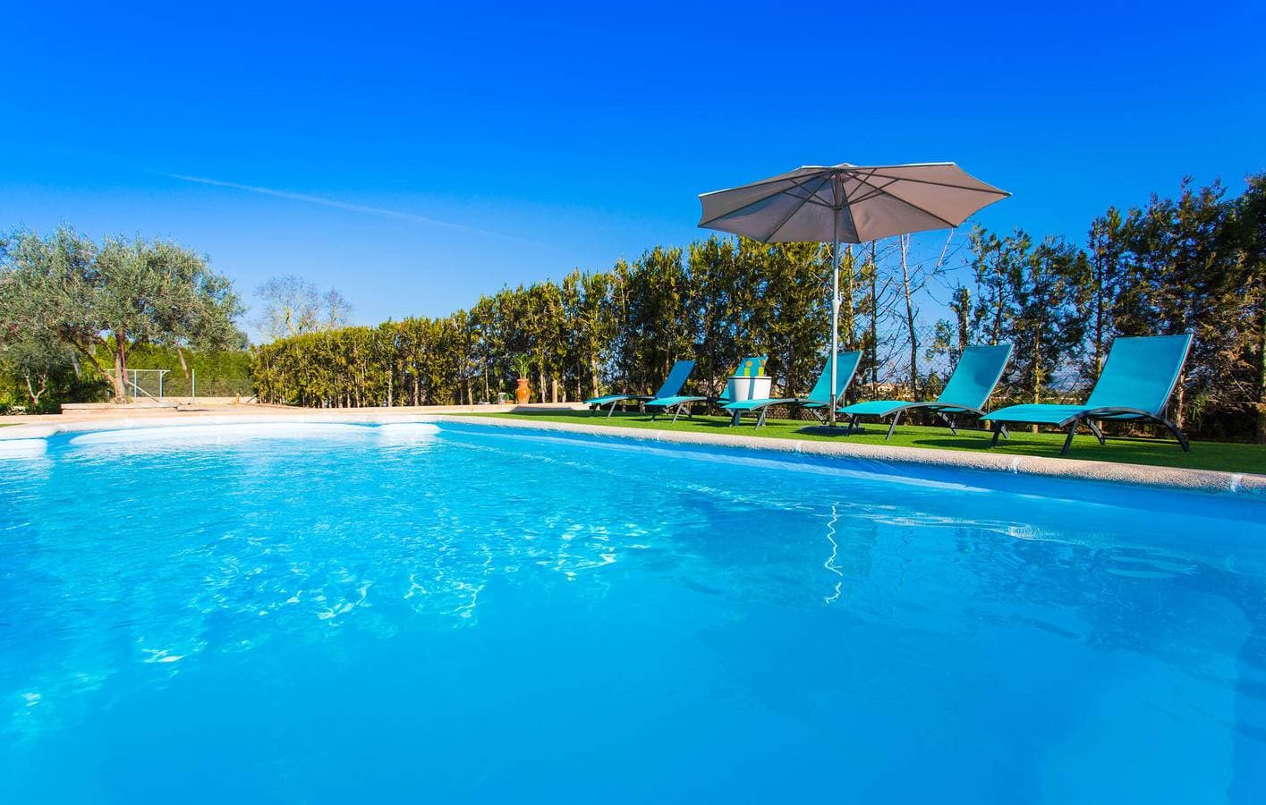Foto 4 von 46: Gemütliche Wohnung mit Pool, Terrasse & AC - Montuïri