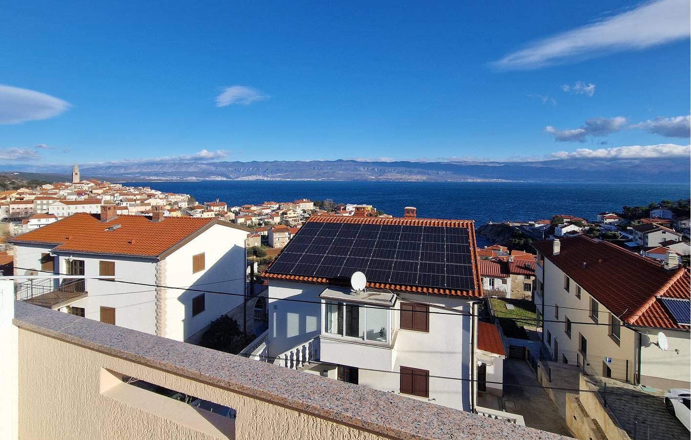 Foto 6 von 16: Charmantes Apartment mit Meerblick und Terrasse in der Nähe eines ruhigen Strandes