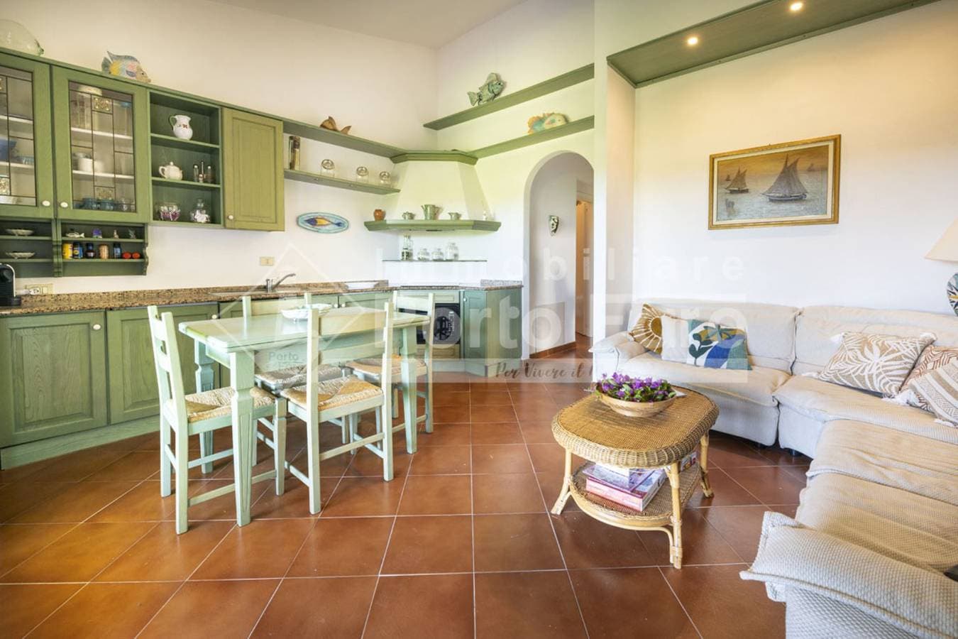 Foto 11 von 23: Ferienwohnung für 4 Personen mit Garten