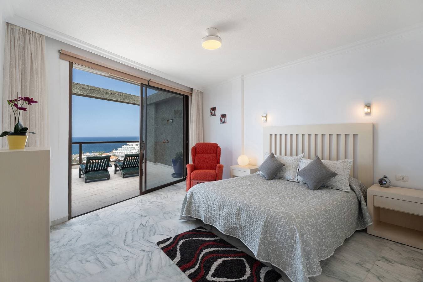Foto 5 von 30: Ferienwohnung 'Al Mar Los Gigantes' mit privater Terrasse, Balkon und WLAN