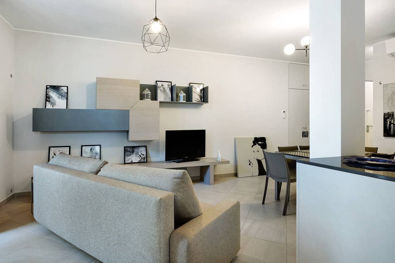 Foto 8 von 25: Ferienwohnung '4 Passi Mare 2' mit Balkonen, Klimaanlage und WLAN