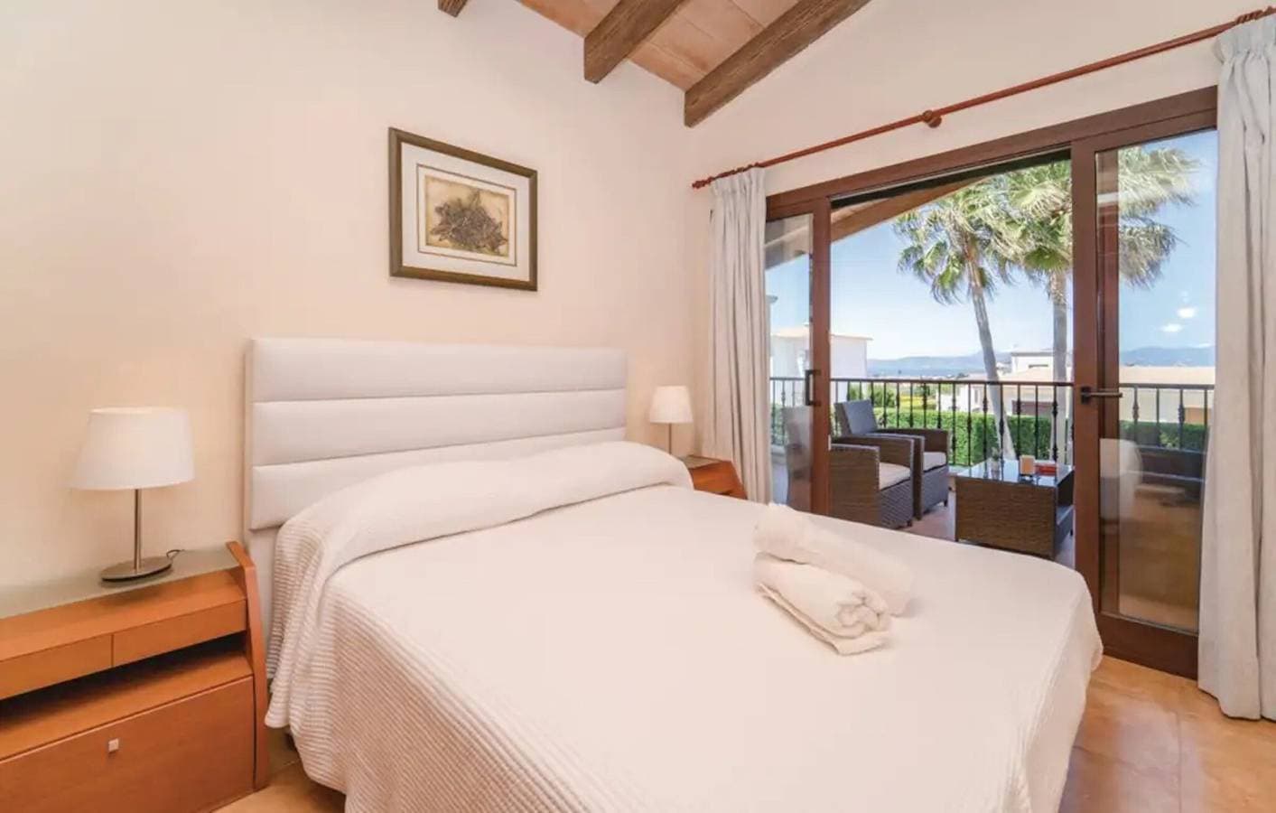 Foto 4 von 25: Villa 'La Mallorquina' mit Bergblick, WLAN und Klimaanlage