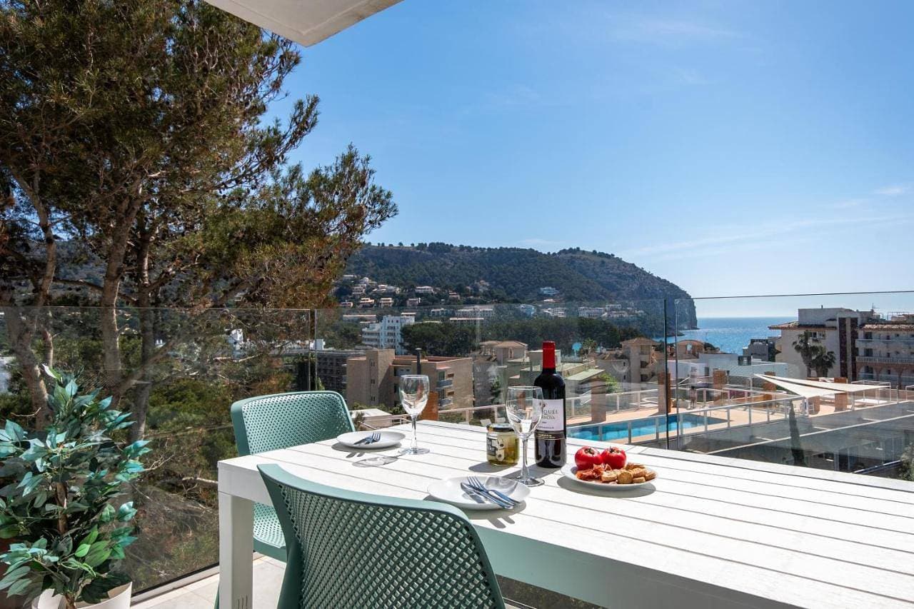 Seaview apartment 5C balcony In Canyamel Torre Doy 1