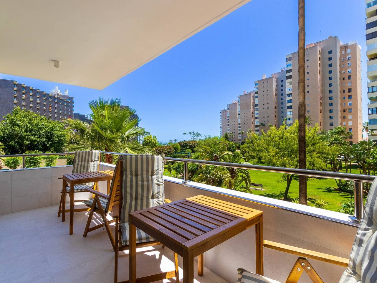 Familienwohnung in Torremolinos mit Pool und Klimaanlage, 200m vom Strand entfernt 1