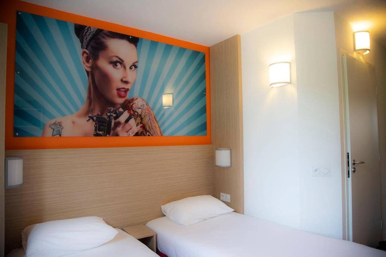 Foto 2 von 13: Triple Room (1 double bed and 1 single bed)