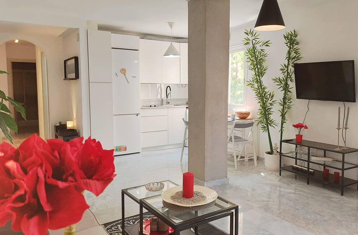 Foto 5 von 15: Ferienwohnung für 4 Personen mit Balkon