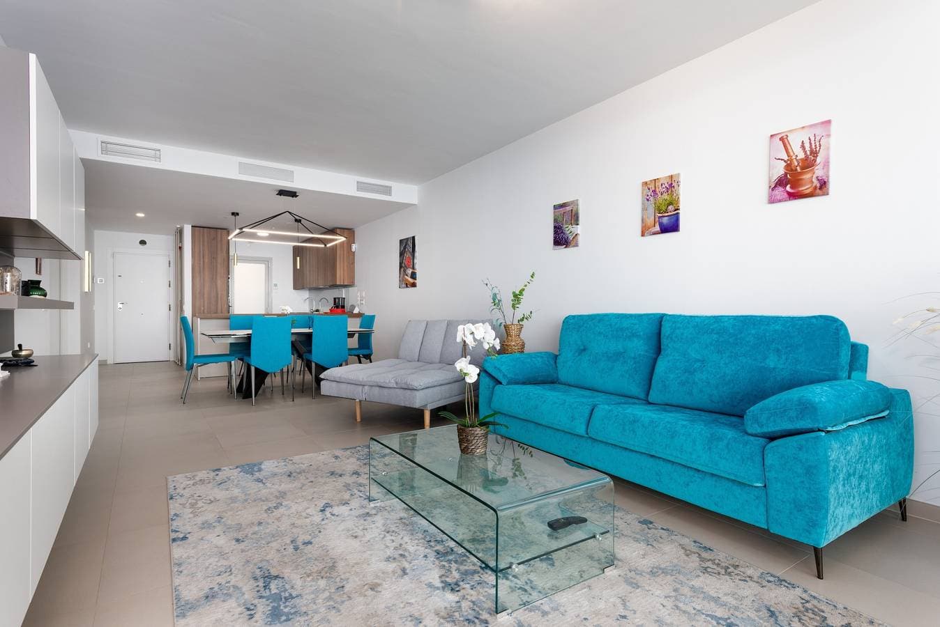Foto 5 von 29: Ferienwohnung 'Stupa Hills - Spektakulärer Meerblick' mit Meerblick, Wi-Fi und Klimaanlage