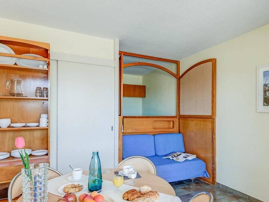 Foto 3 von 19: Pierre & Vacances Résidence Le Port - Studio 4 personen - 1 Schlafbereich