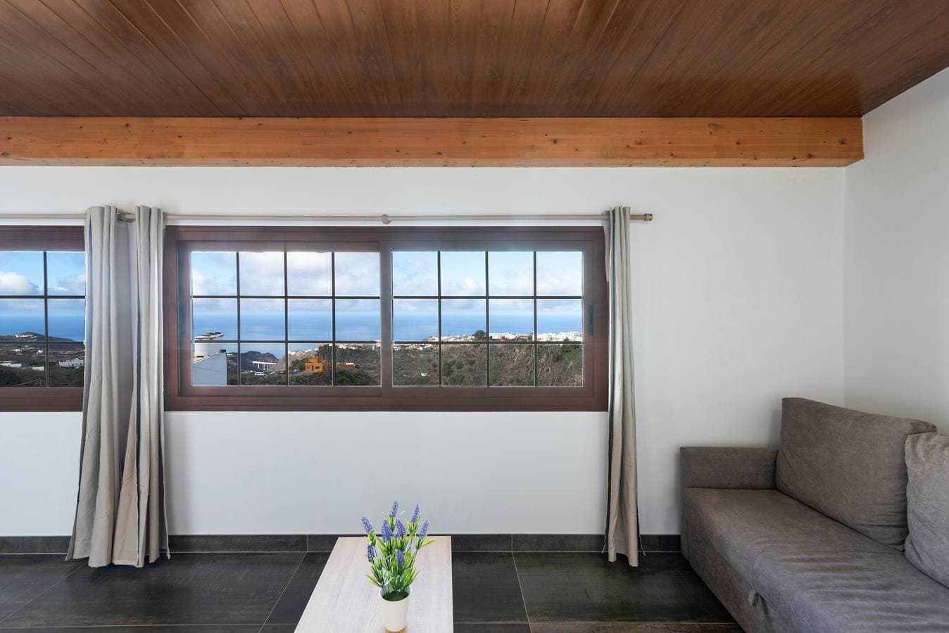 Foto 3 von 27: Ferienhaus 'El Mirador 2' mit Meerblick, WLAN und Heizung
