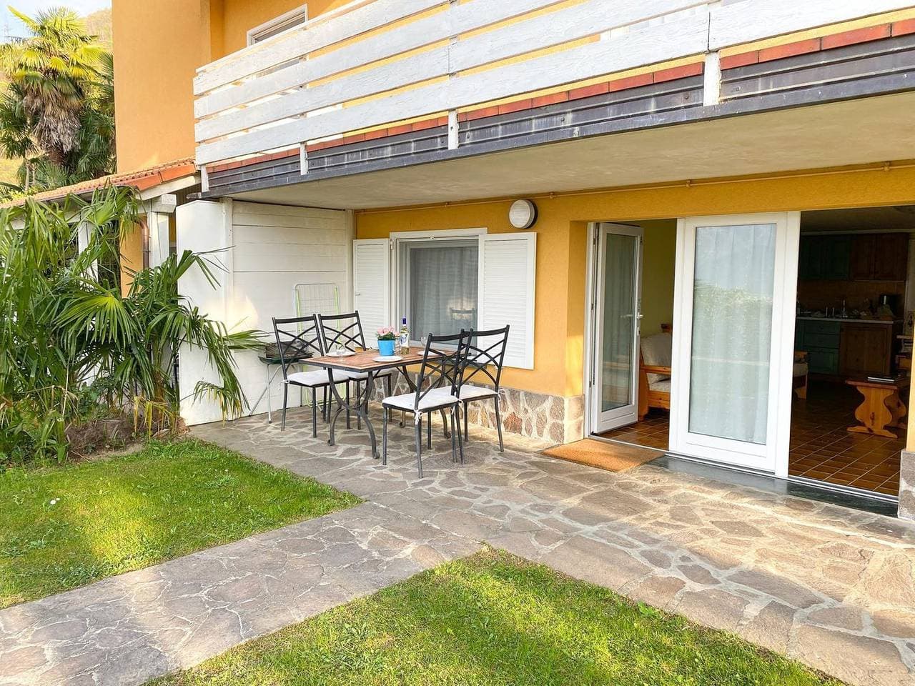 Foto 10 von 30: Bellavista A Garten-Ferienwohnung mit Pool