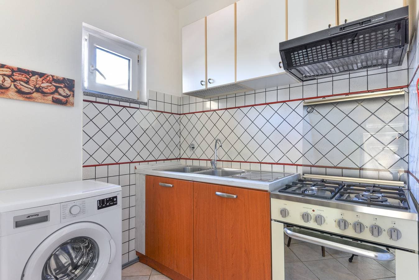 Foto 7 von 30: Apartment 'Stecchi Mare' mit privater Terrasse und Klimaanlage