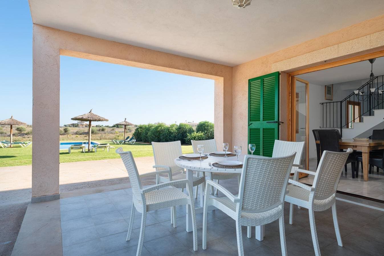 Foto 8 von 40: Sa Carrotja - Wunderschöne Villa mit privatem Pool und freiem W-Lan.