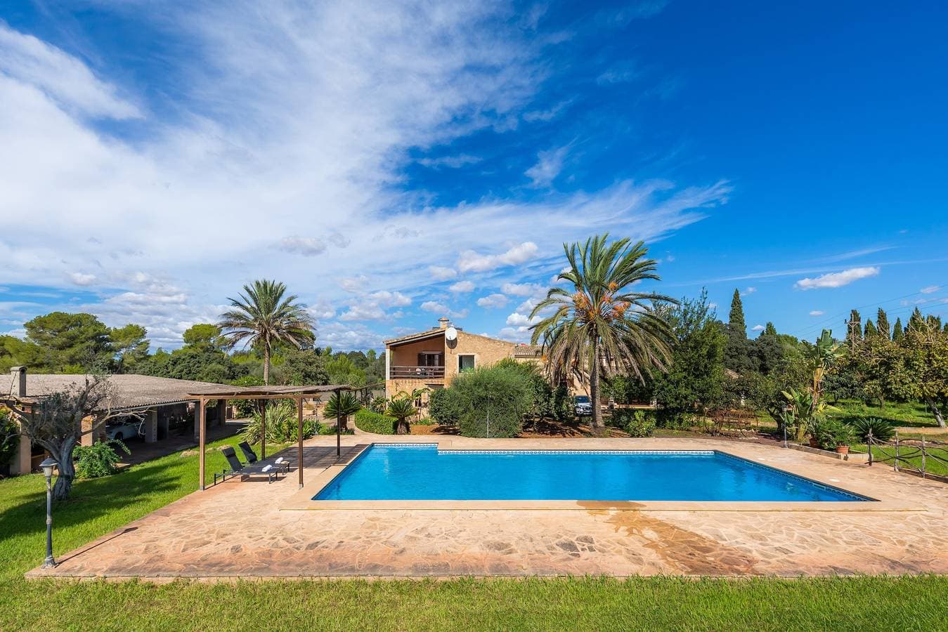 Foto 3 von 26: Ferienhaus 'Cas Casai' mit Bergblick, Pool und WLAN