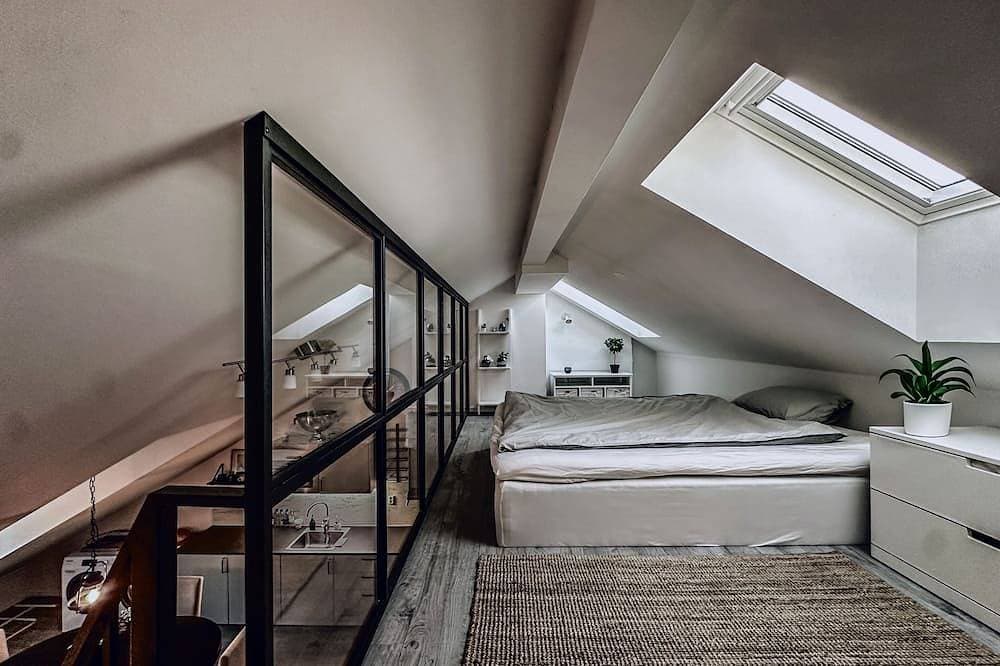 Foto 2 von 10: Chic Industrial Loft in Stockholm, Kungsholmen