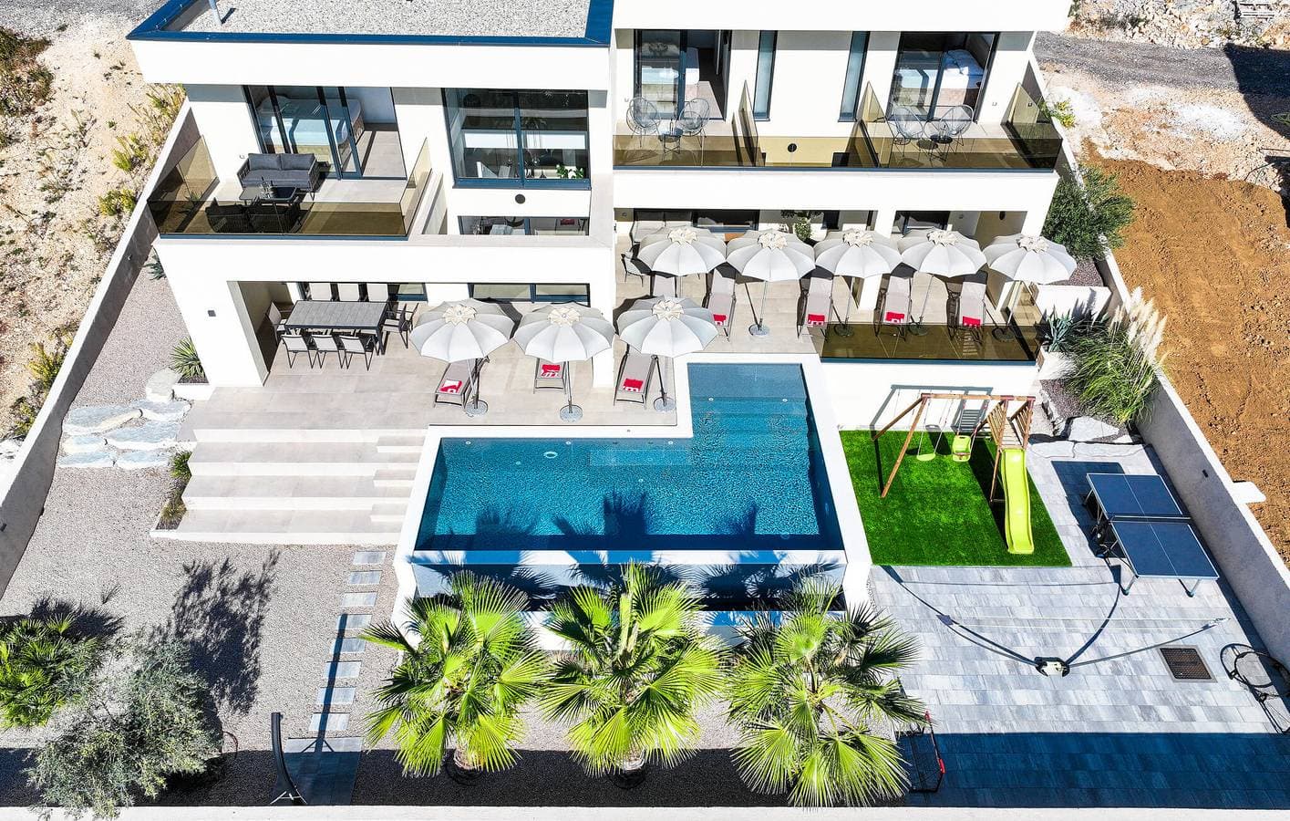 Modernes Apartment mit Pool, WLAN und Parkplatz in der Nähe von Novigradsko – Mehr 1