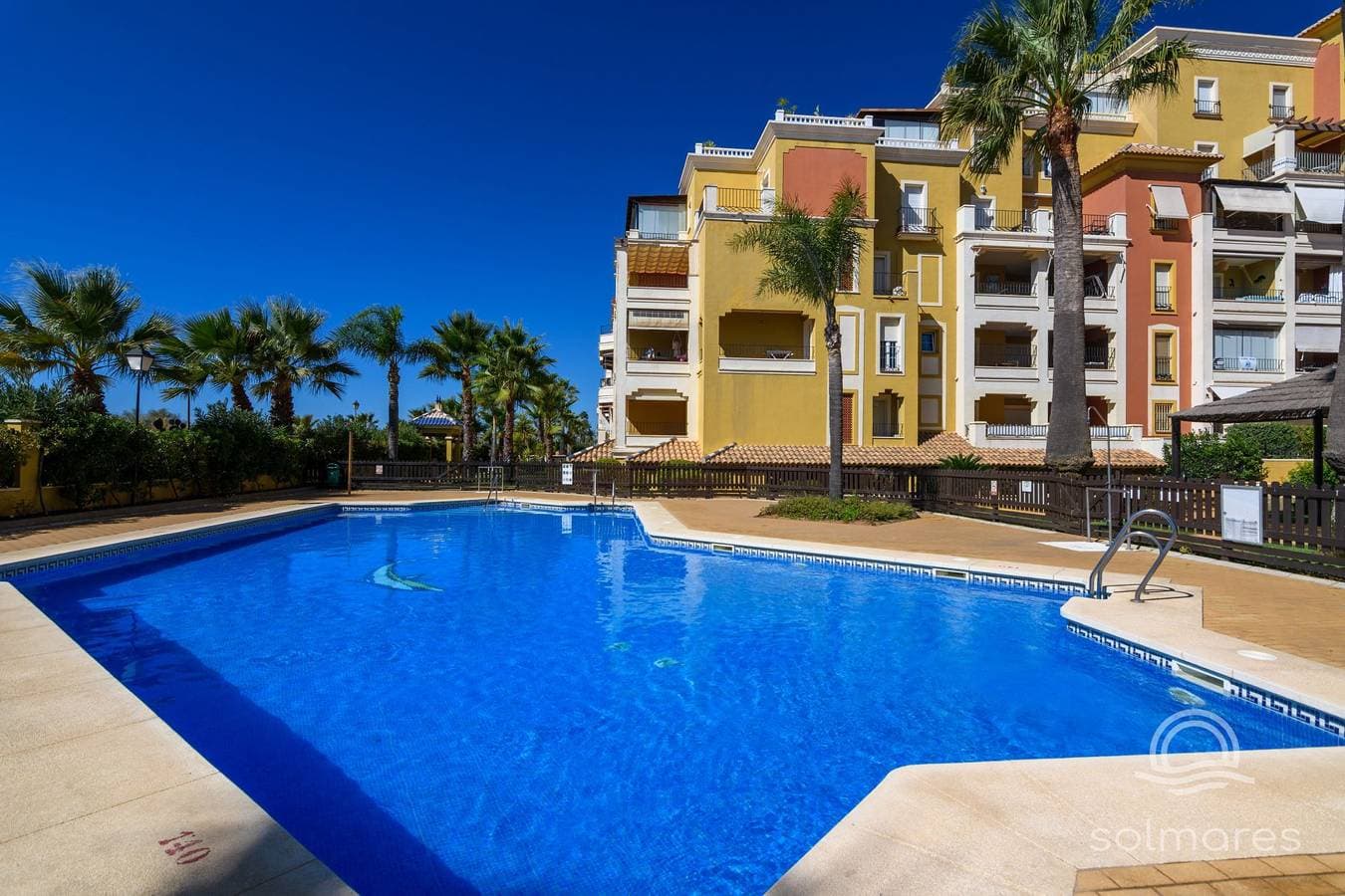 Foto 5 von 21: Ferienwohnung für 3 Personen mit Pool